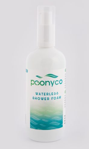 Waterless Shower Foam